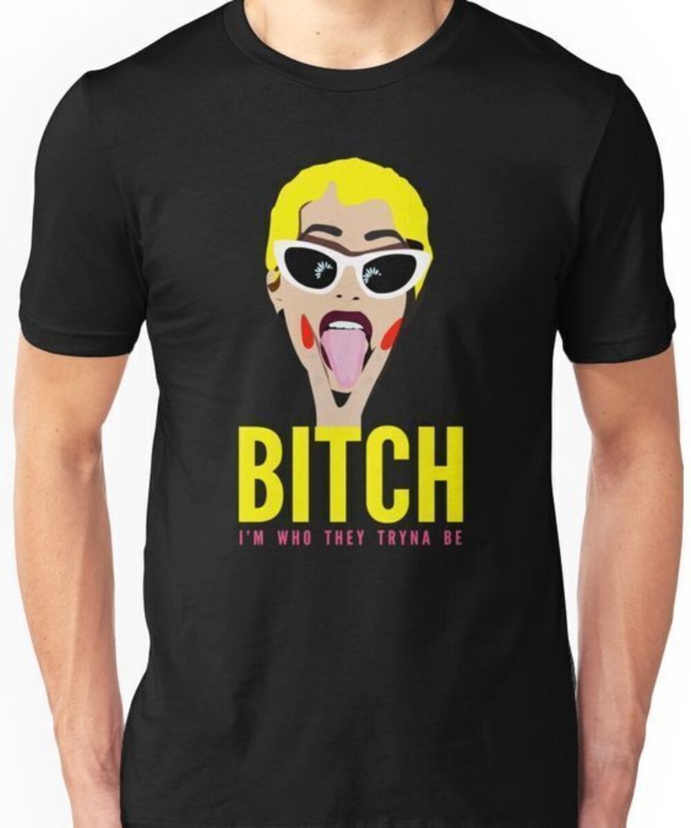 Cardi B Gift Shirt For Fans Cardi B Rapper Music T-shirt
